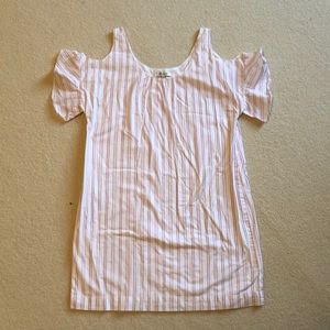 Madewell striped dress